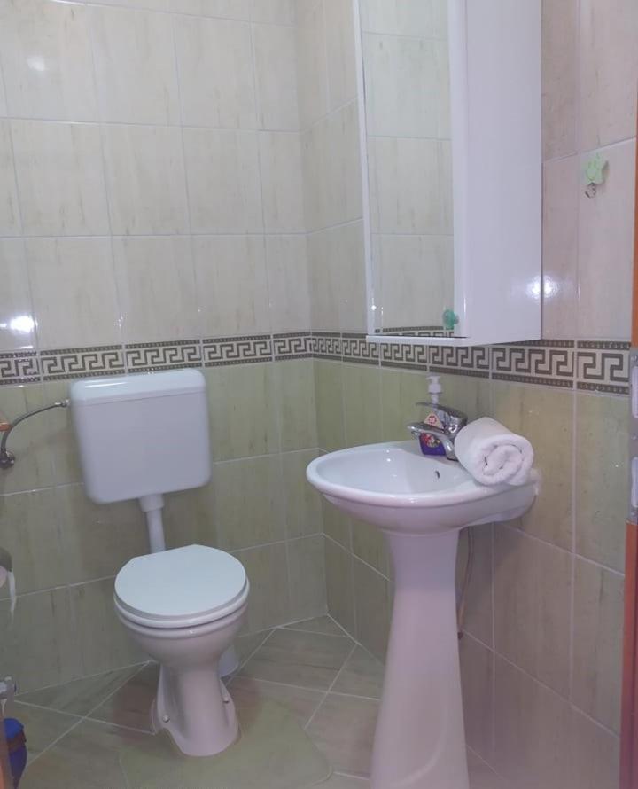 Kalan Apartment Ohrid Eksteriør billede
